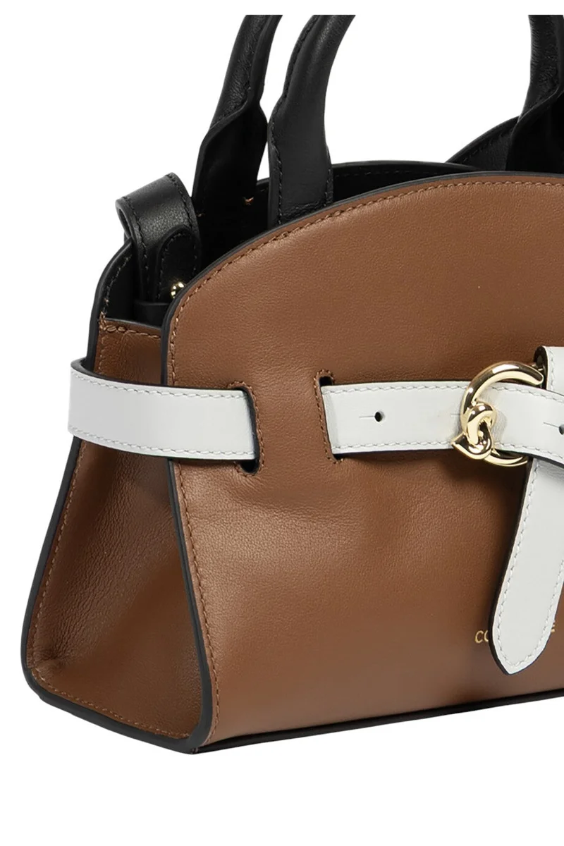 COCCINELLE  SABINE TRICOLOR Top Handle Bag for Women | Best Price UAE